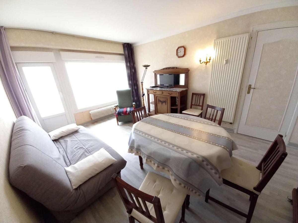 Berck Appartement Front De Mer Avec Terrasse - 2 Chambres, Animaux Acceptes - Fr-1-674-16 מראה חיצוני תמונה